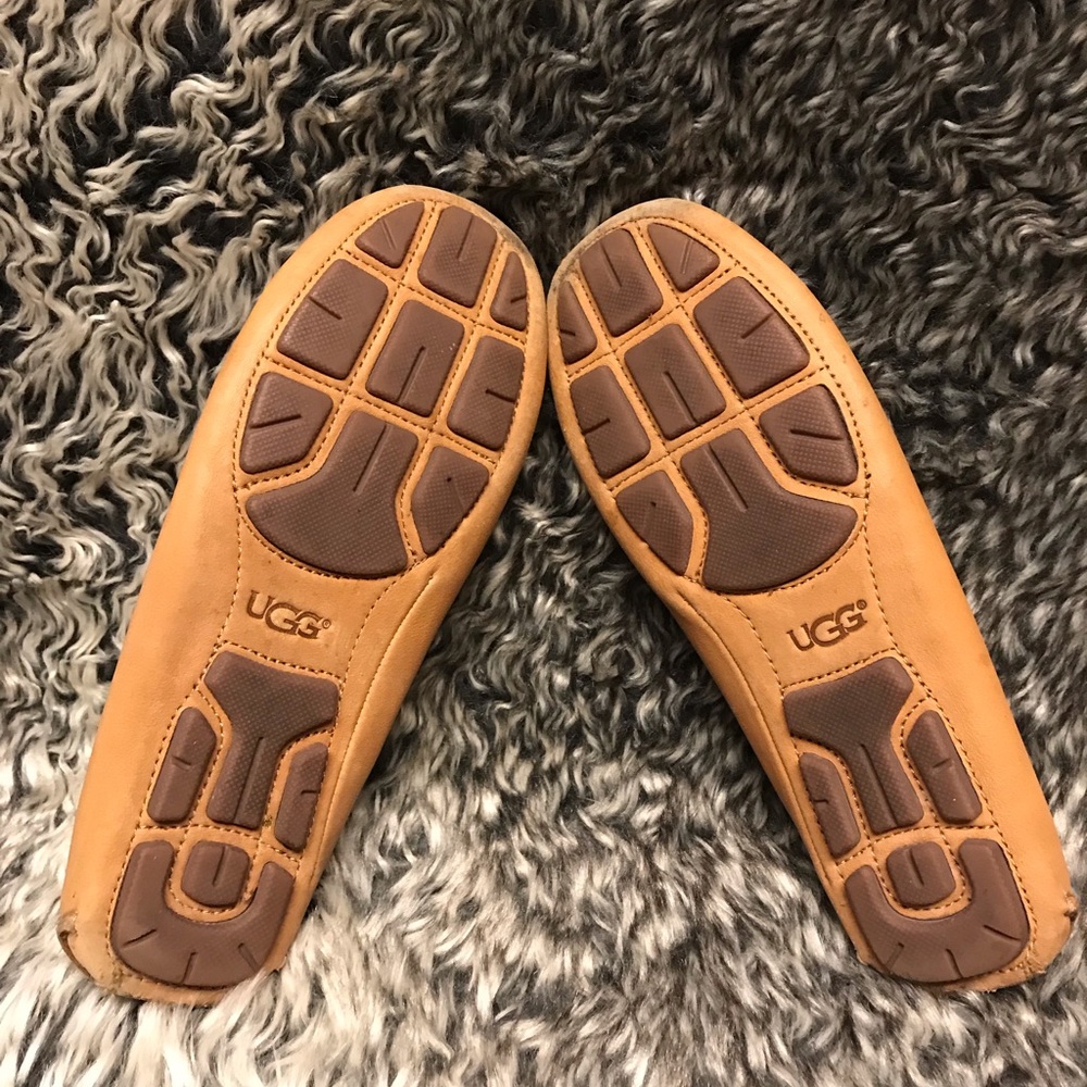 Ugg moccasin shoes Chestnut color - Picture 6 of 7